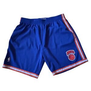Mitchell & Ness New York Knicks 1991-1992 Road Swingman Basketball Shorts